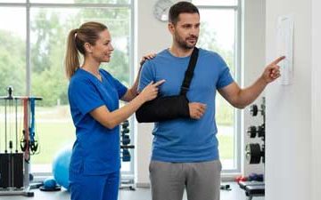 Using a Sling with a Neuro Shoulder
